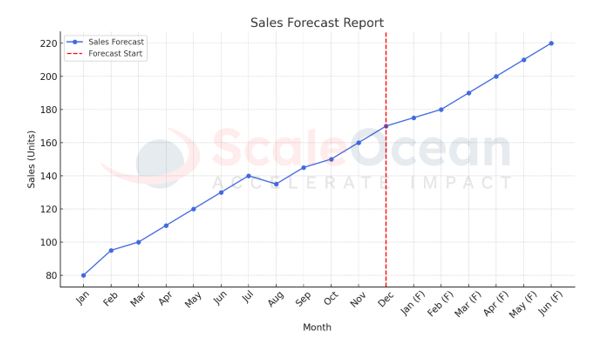 Contoh Laporan Sales Forecast