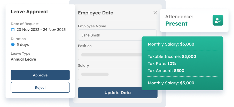 software payroll scaleocean