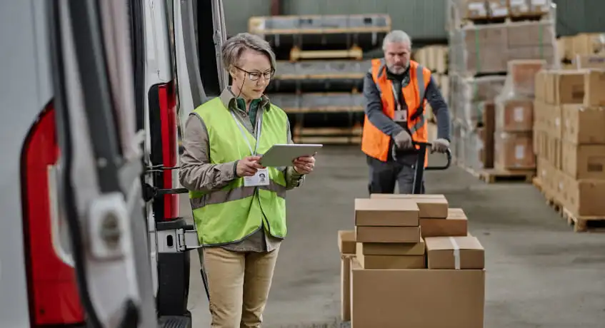 Fungsi Utama DMS Distribution Management System