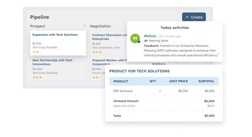 aplikasi sales tracking scaleocean