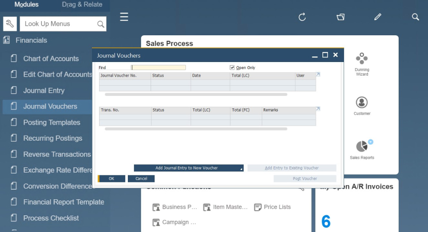 fitur dan modul sap akuntansi