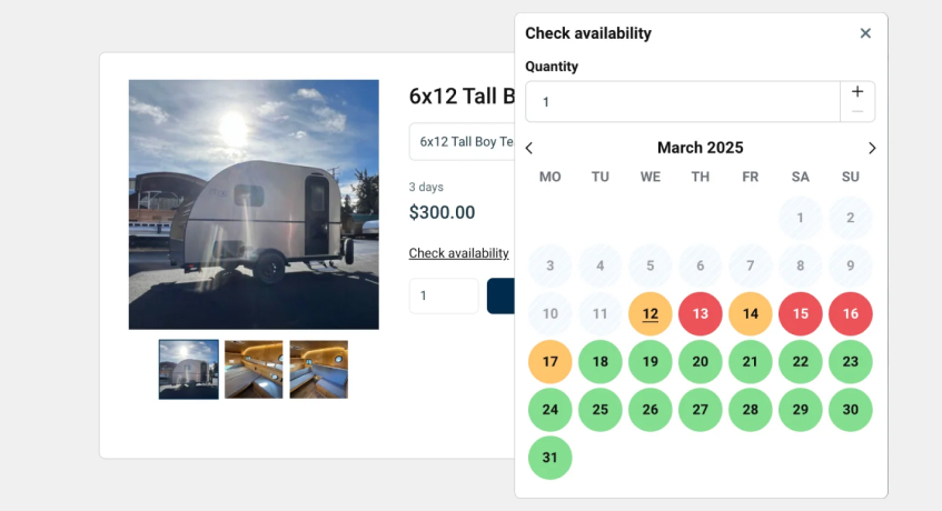 Aplikasi Rental Alat Berat Booqable