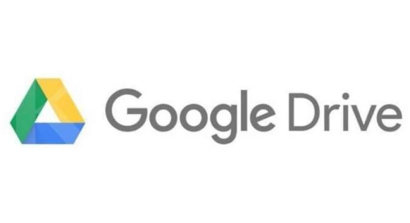 Logo Google Drive.