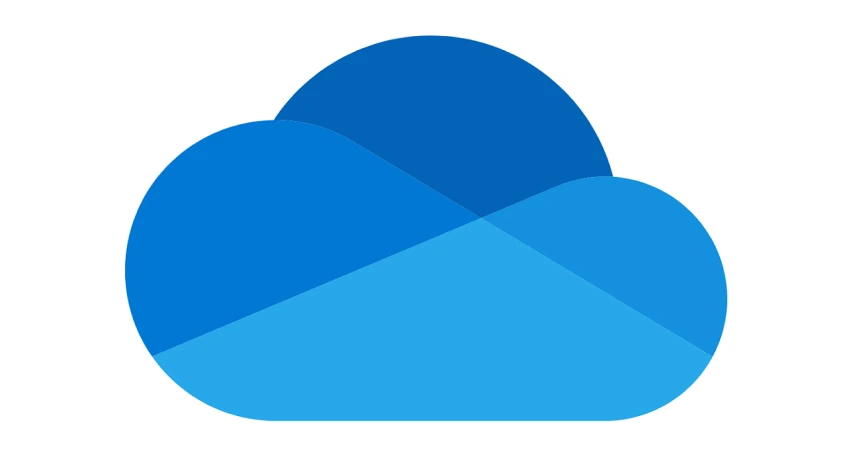 Logo Microsoft OneDrive.