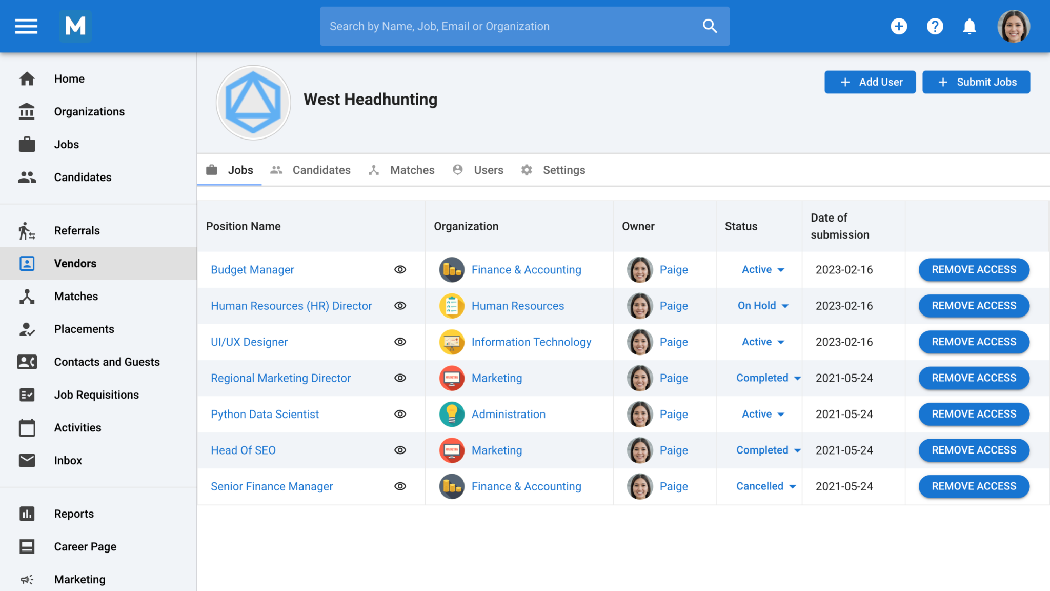 ATS Recruitment Software Manatal