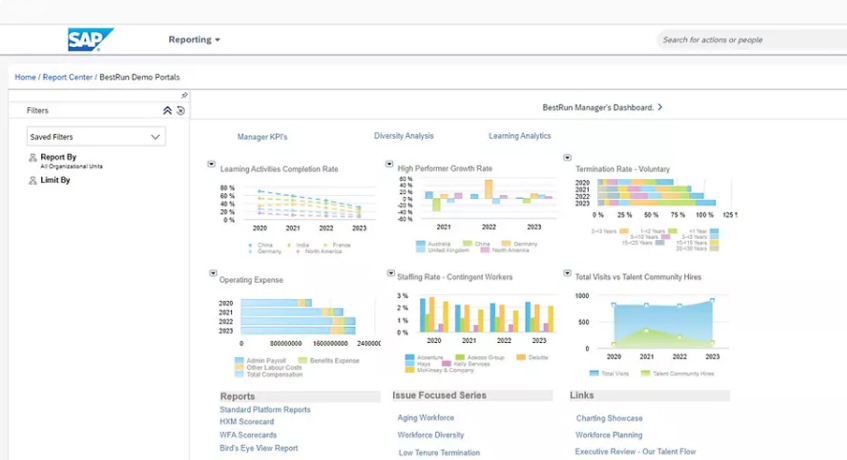 Aplikasi HR SAP SuccessFactor