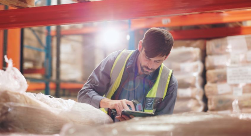 Fungsi RFID pada Warehouse Management System