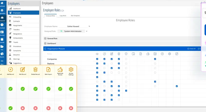 HR Platform HRweb