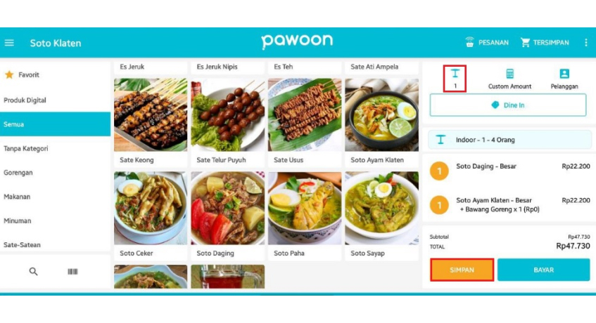 Pawoon POS System