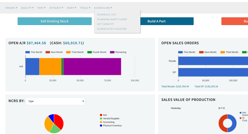 Cetec Manufacturing Cloud ERP
