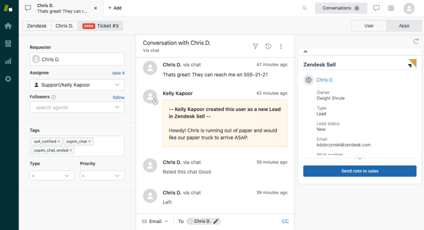 Aplikasi Helpdesk Zendesk