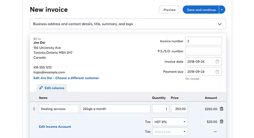 Aplikasi Invoice Wave