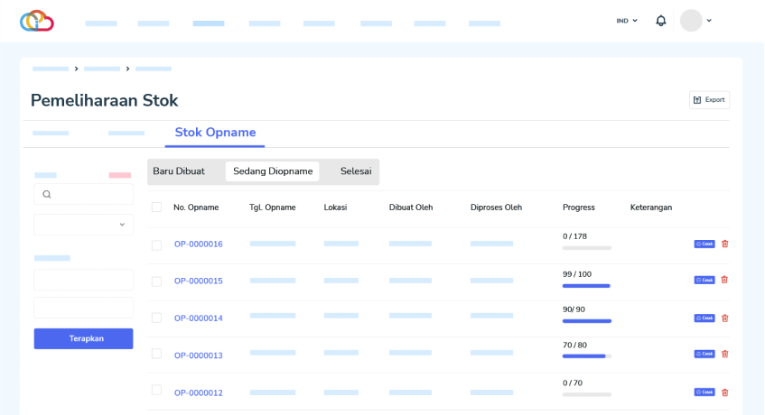 Aplikasi Stock Opname Jubelio