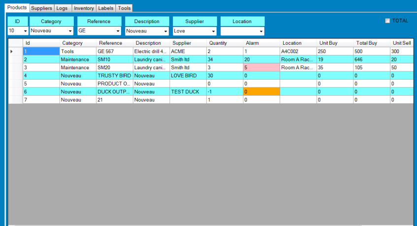 Aplikasi Stock Opname Smart Inventory System
