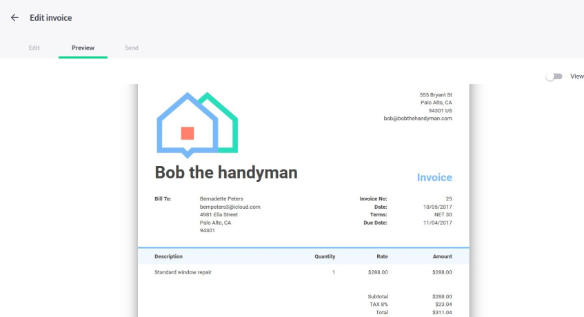 Invoice2go Software