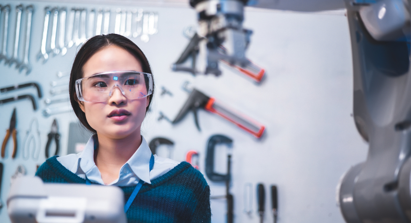 Komponen Utama dalam Flexible Manufacturing System