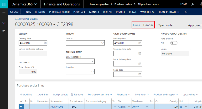 Software Purchasing Microsoft Dynamics 365