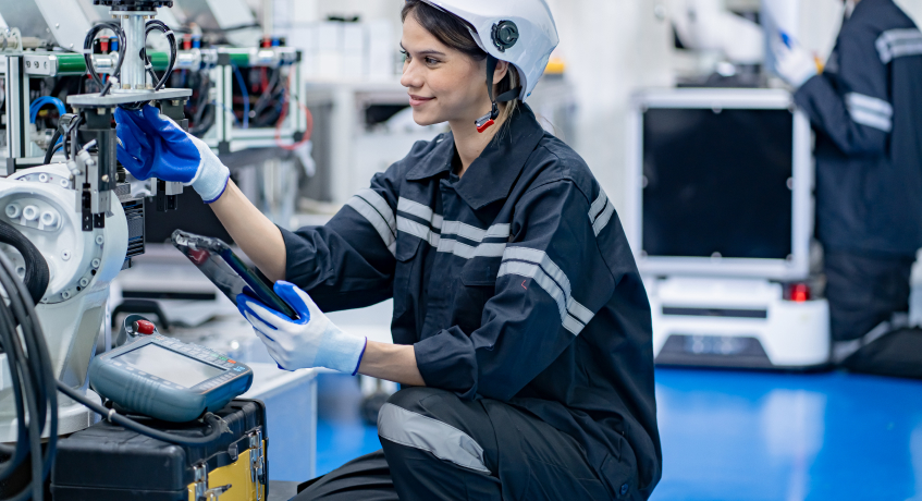 6 Modul Sistem Manufaktur untuk Dukung Proses Produksi