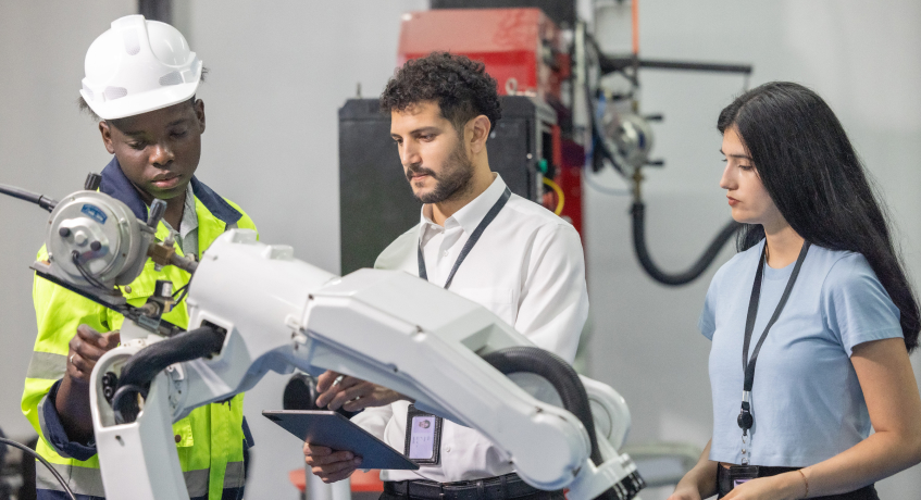 Berikut adalah penjelasan ketiga kategori dalam MRO.