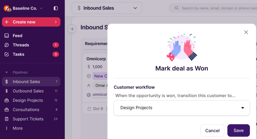 Aplikasi Sales Tracking Copper