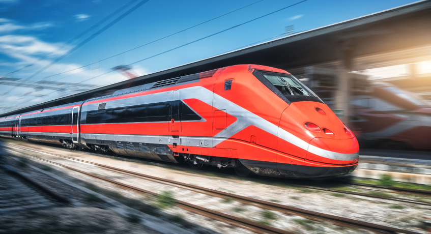High Speed Train.