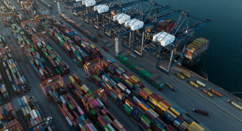 Berikut adalah peran 3pl dan 4pl logistics dalam freight consolidation.