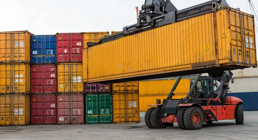 cara tracking container logistik