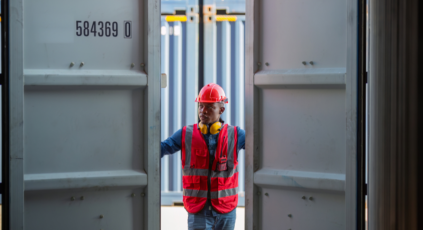 Langkah-langkah Stripping Container