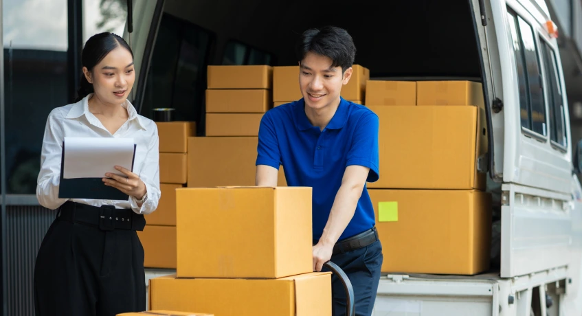 contoh shipping service