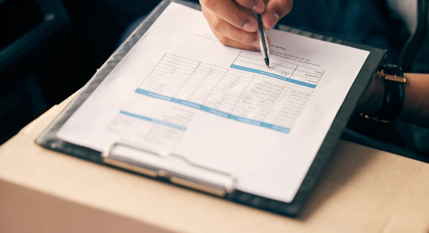 surat konfirmasi pesanan barang