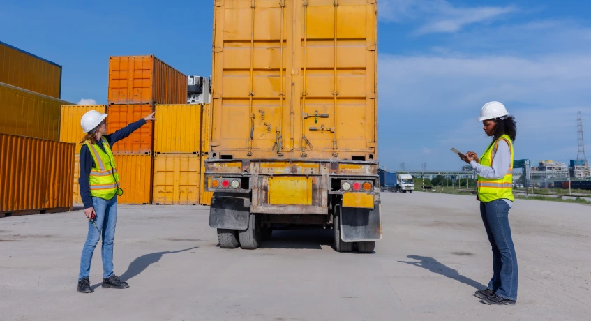 trucking logistik