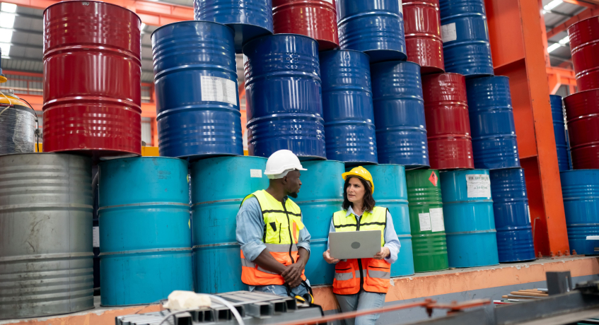 Gambaran operasi Pertamina.