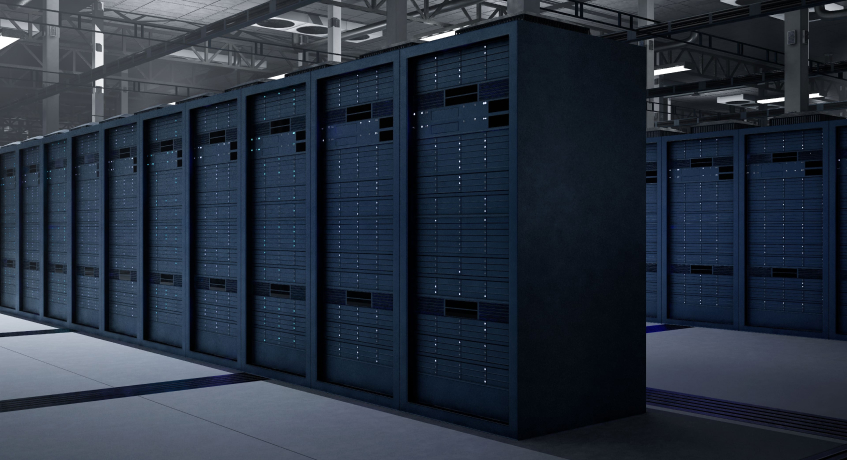 Contoh IaaS cloud computing.