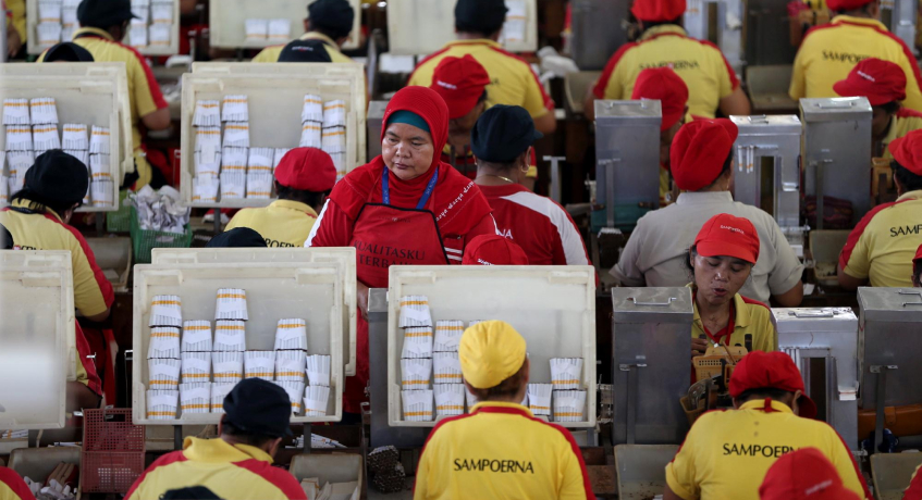 Pabrik Rokok Sampoerna.