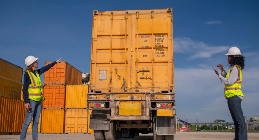 Contoh Teknologi Transportasi Logistik