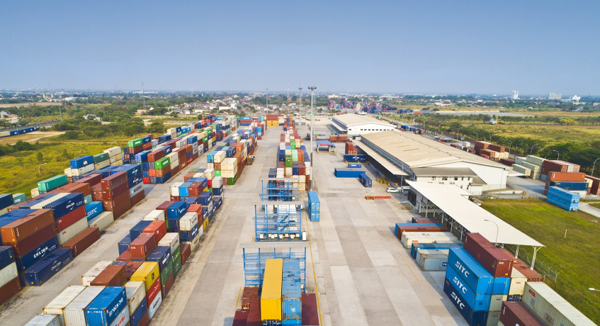 Cikarang Dry Port.
