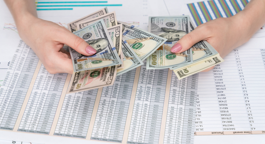 Berikut adalah komponen-komponen dalam cash flow forecasting.