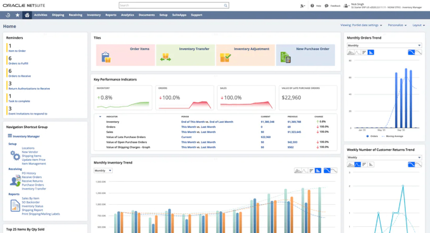 Oracle Netsuite