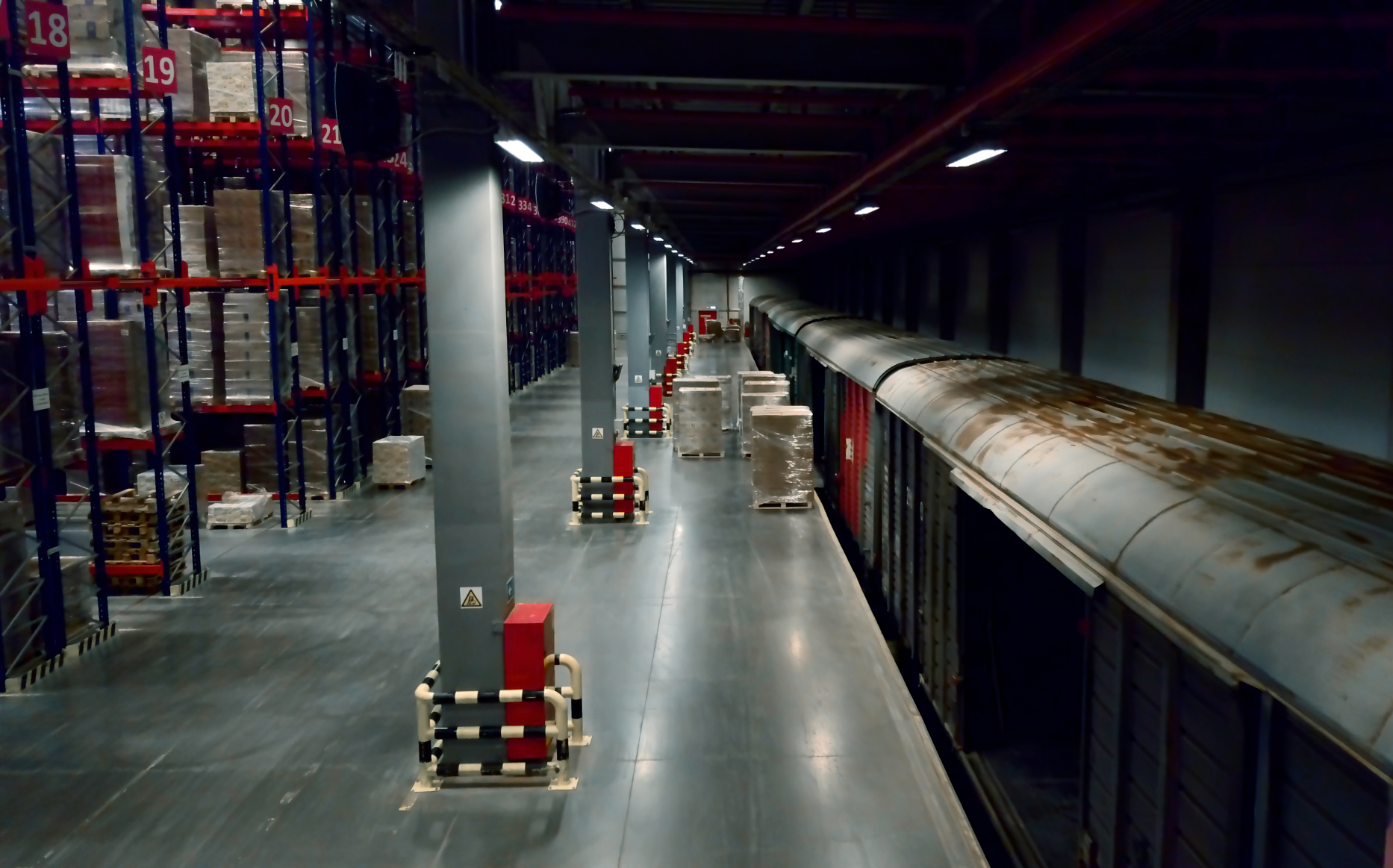 Tahapan dalam Warehouse Logistik