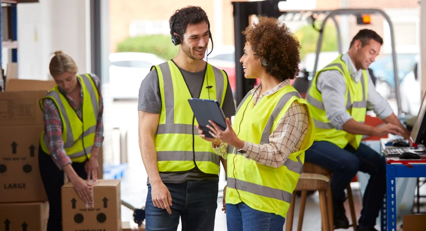Tugas dan Tanggung Jawab Warehouse Staff