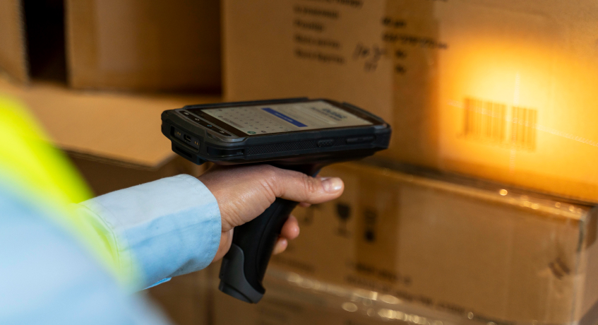 Fungsi Barcode Reader