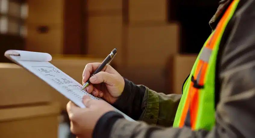 fungsi surat pengambilan barang