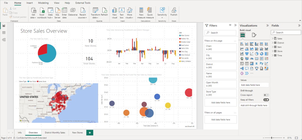 Microsoft Power BI