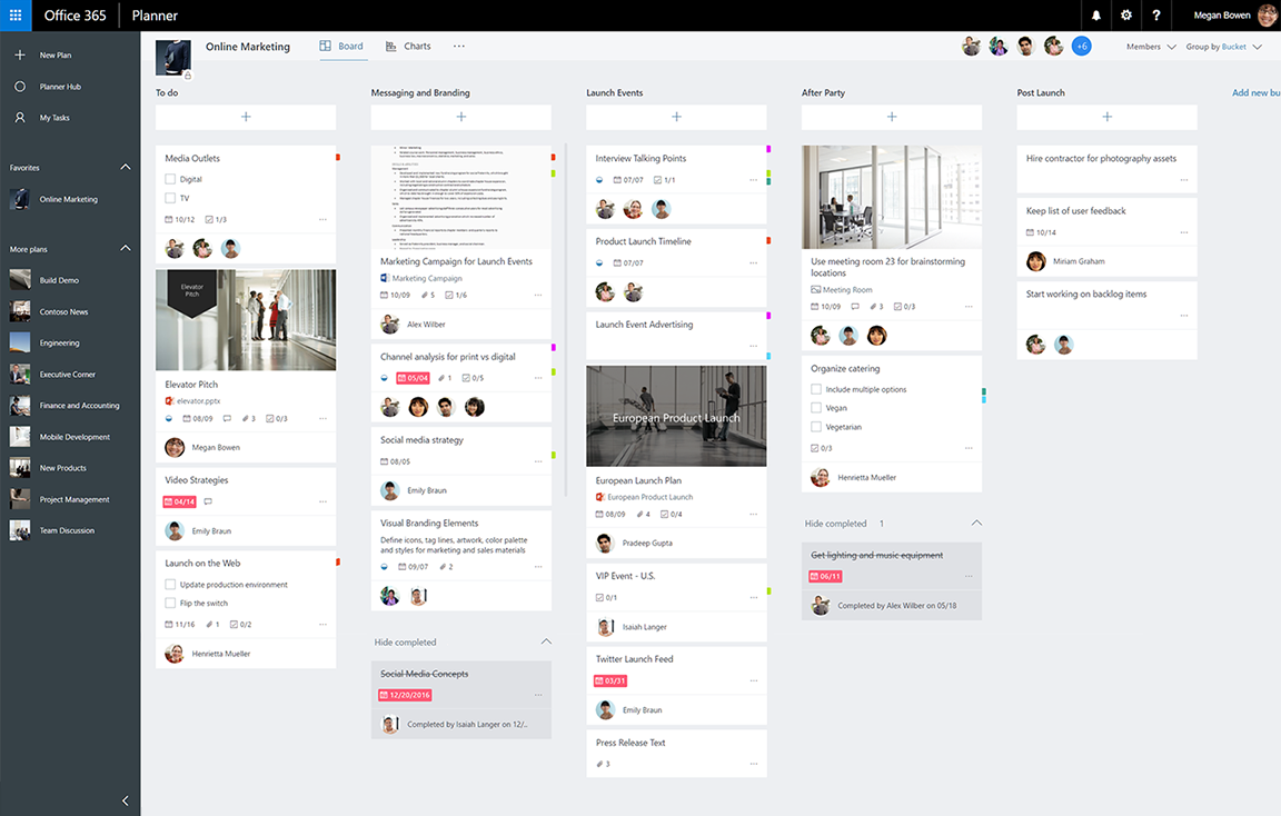 Aplikasi Microsoft Planner