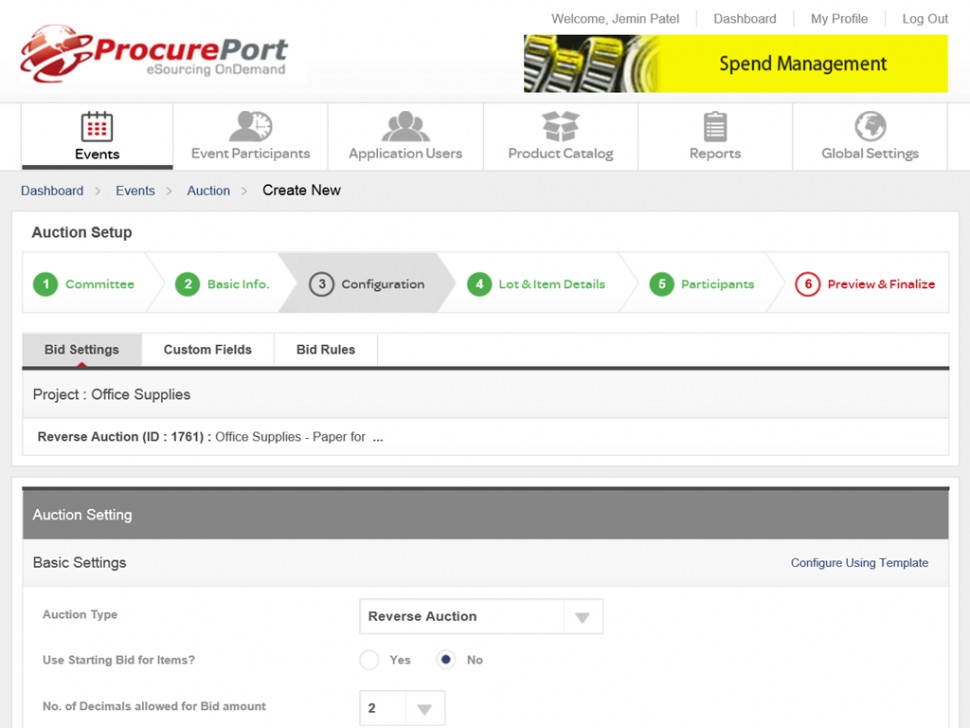 Aplikasi ProcurePort