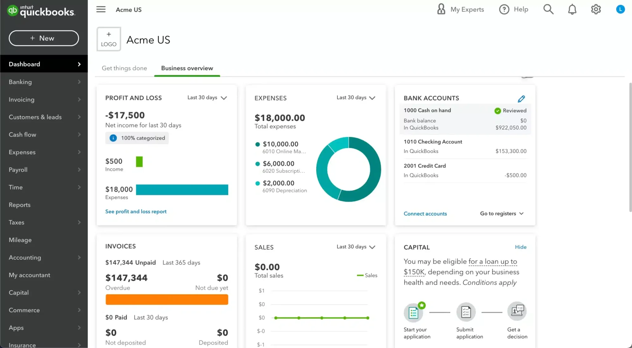 Aplikasi Rekap Penjualan Quickbooks