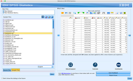 Aplikasi analisis data SPSS