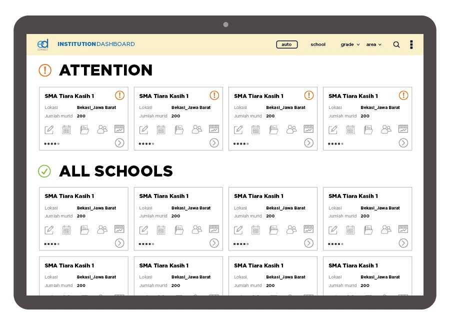 Aplikasi Sekolah EdConnect