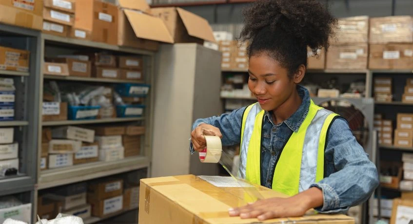 Langkah utama Proses Pengeluaran Barang