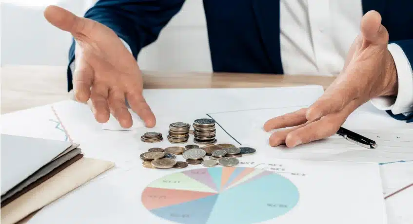 Cara menghitung rasio lancar.